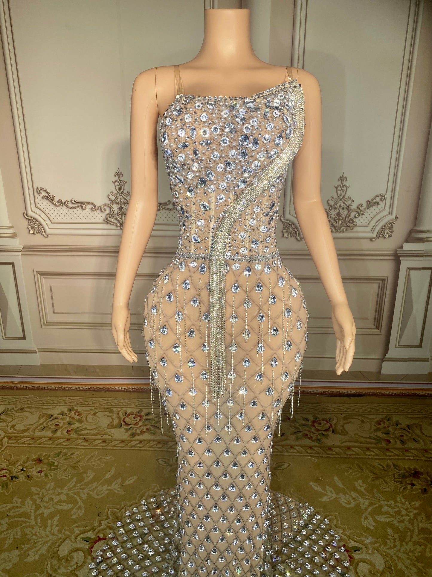 Gina Maxi Dress