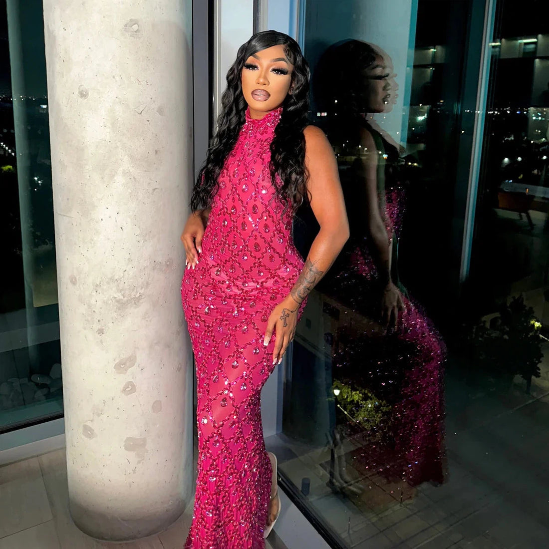 Exotic Maxi Dress