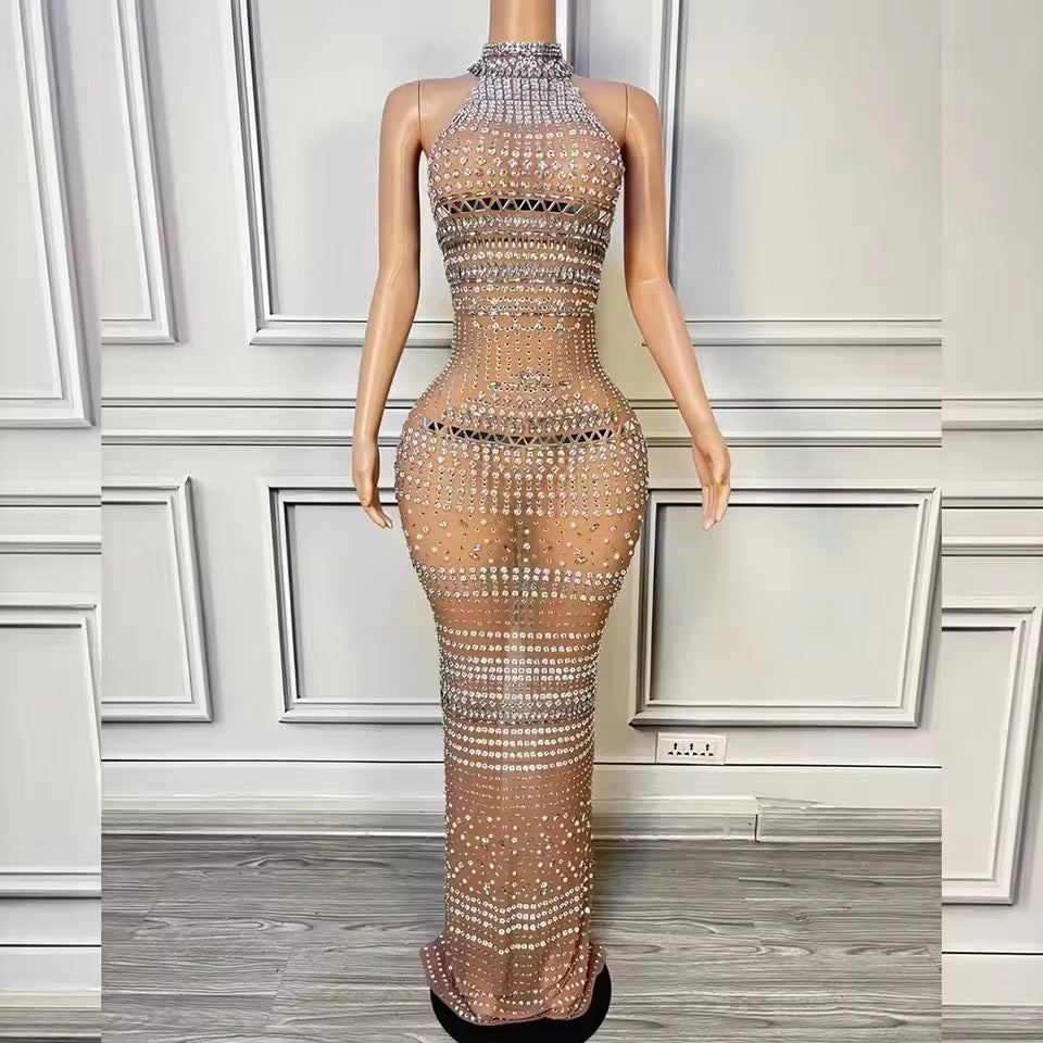 Suzzy Crystal Dress