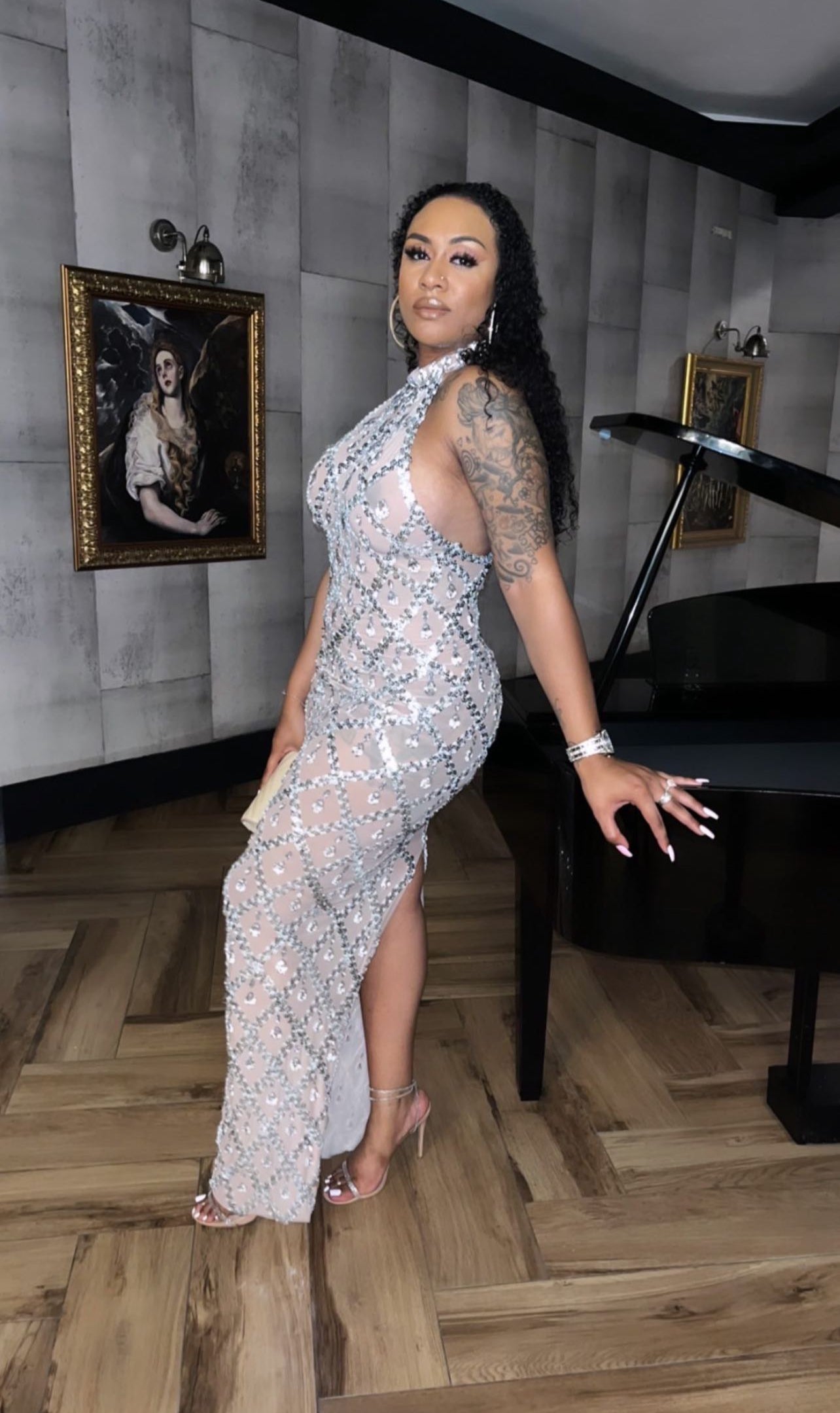 Exotic Maxi Dress