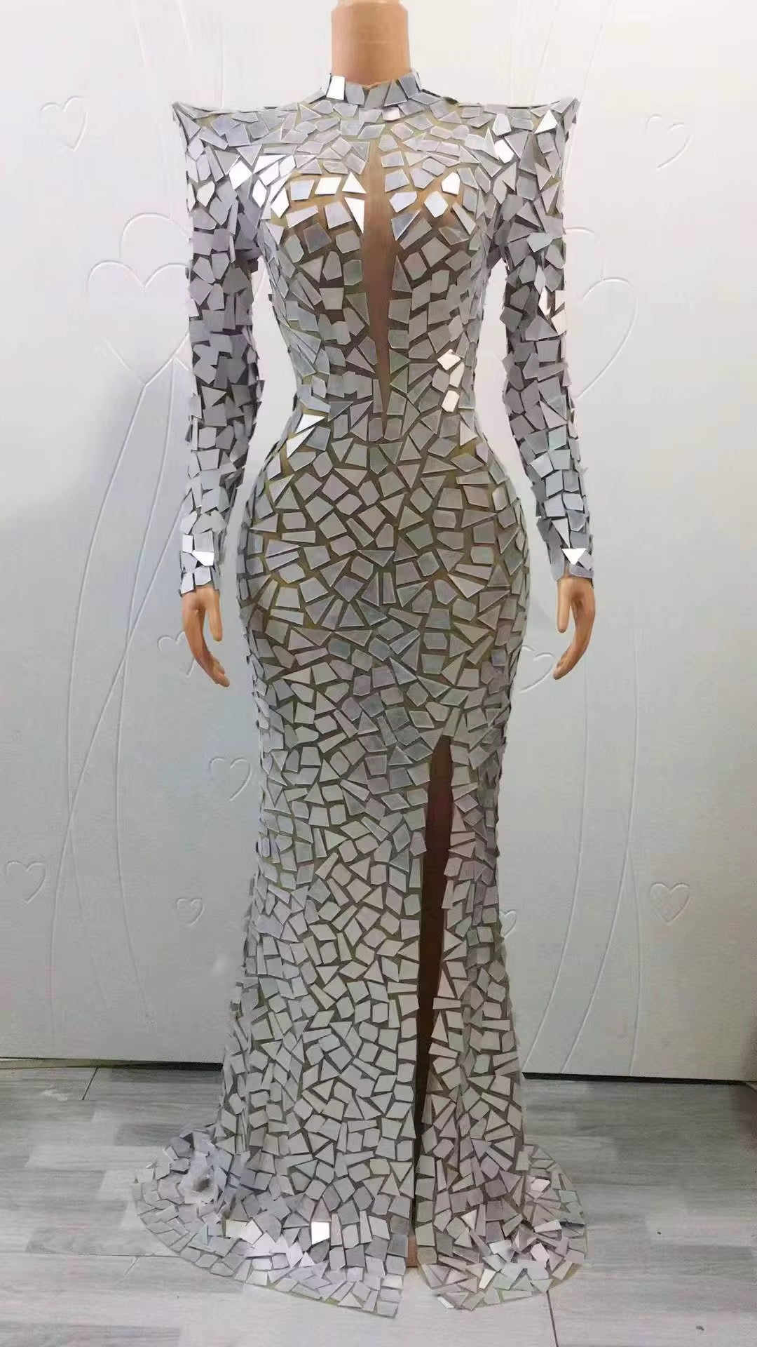 Dynasty Mirror Maxi Dress