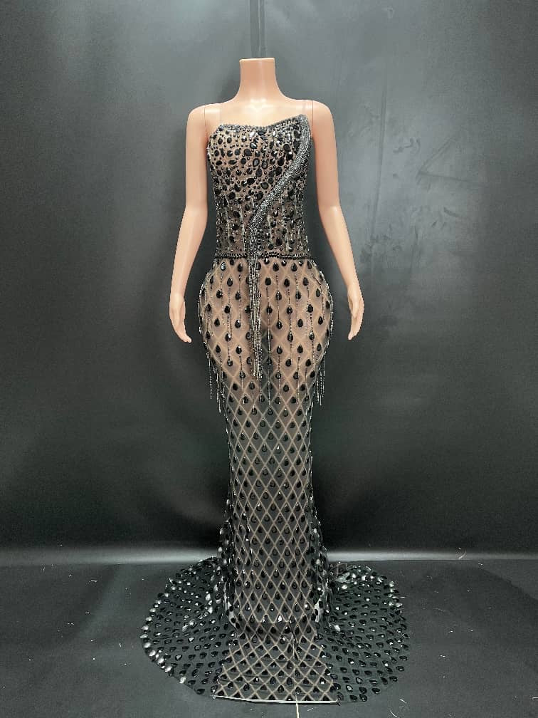 Gina Maxi Dress