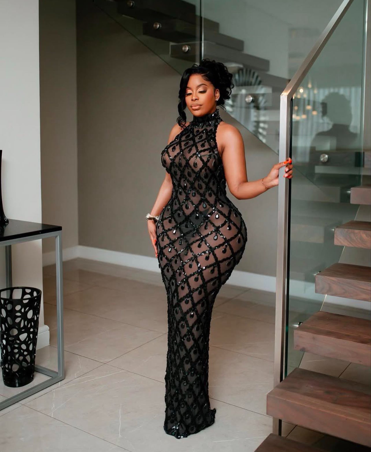 Exotic Maxi Dress