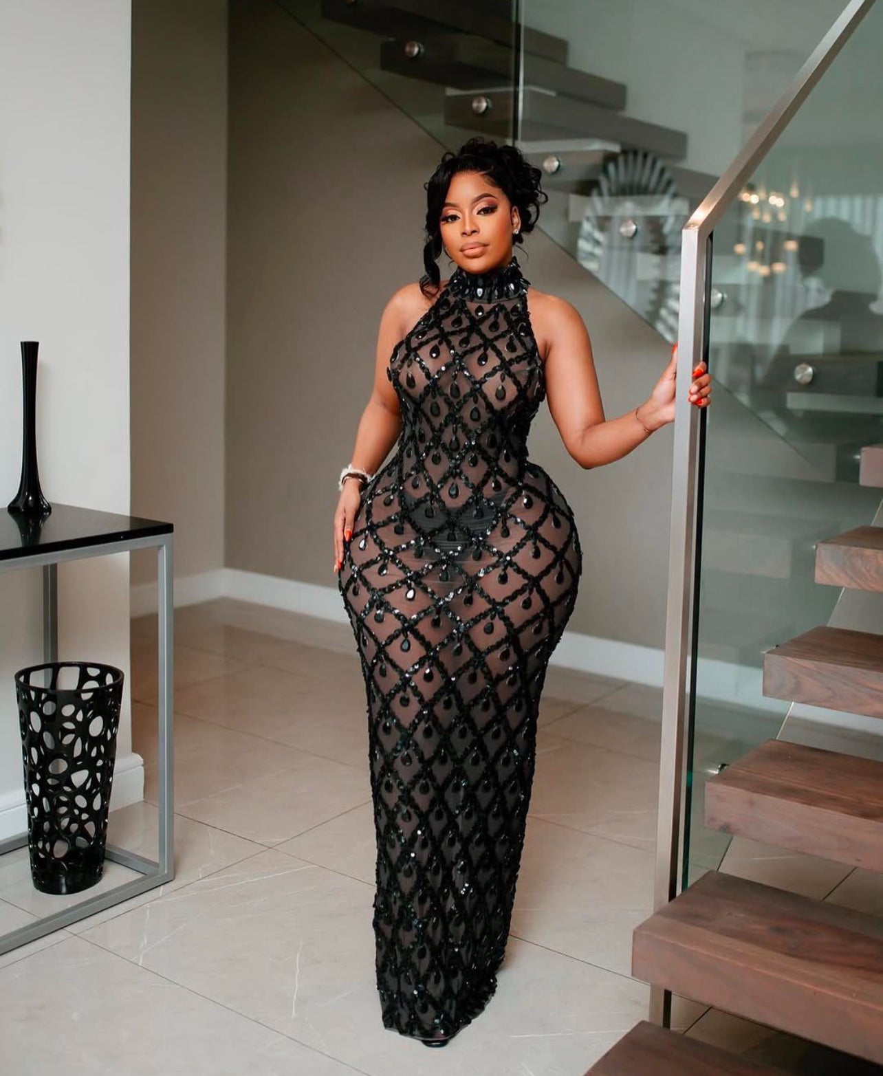 Exotic Maxi Dress