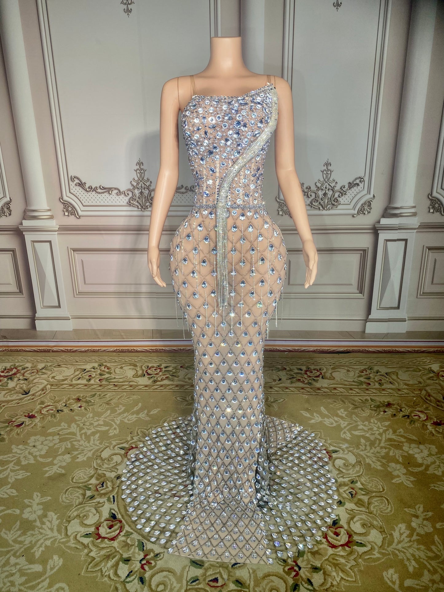 Gina Maxi Dress