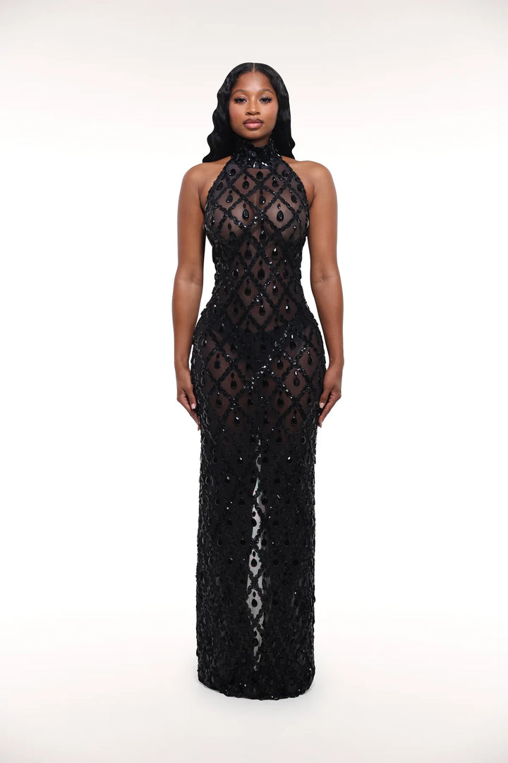 Exotic Dress - Black