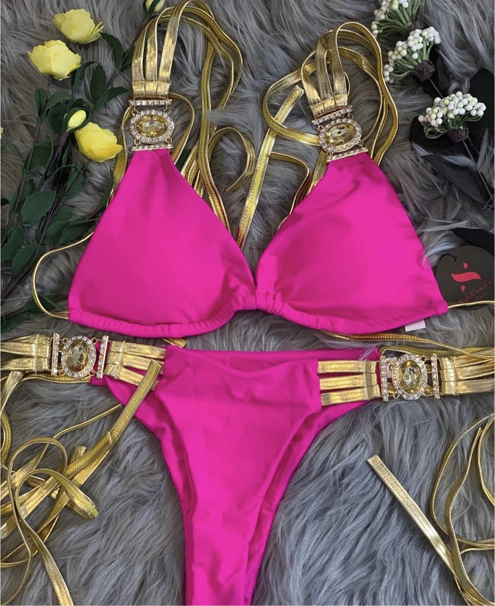 Goldie Luxury Bikini