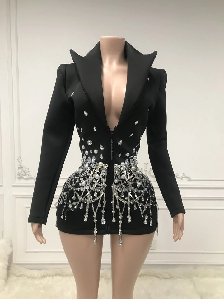 Rockstar Blazer Dress