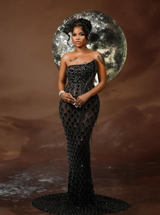 Gina Maxi Dress