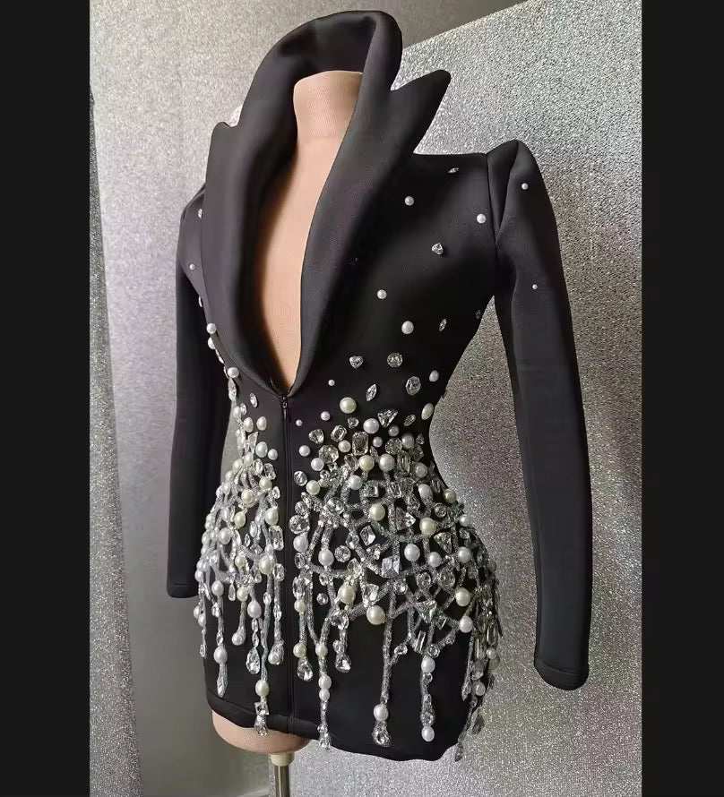 Rockstar Blazer Dress