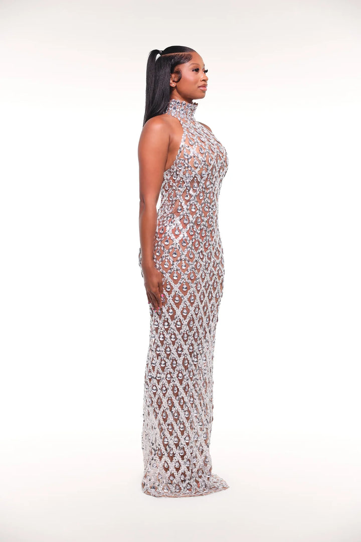 Exotic Dress - Silver