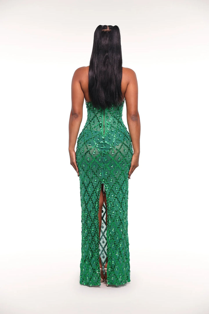 Exotic Dress - Green