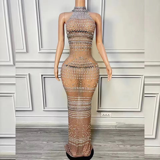 Suzzy Crystal Dress