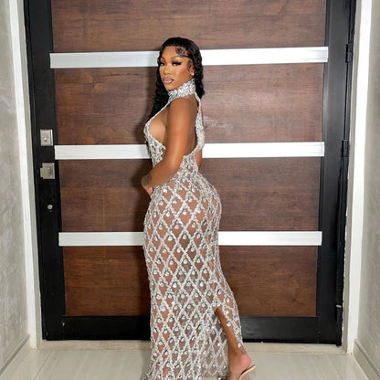 Exotic Maxi Dress