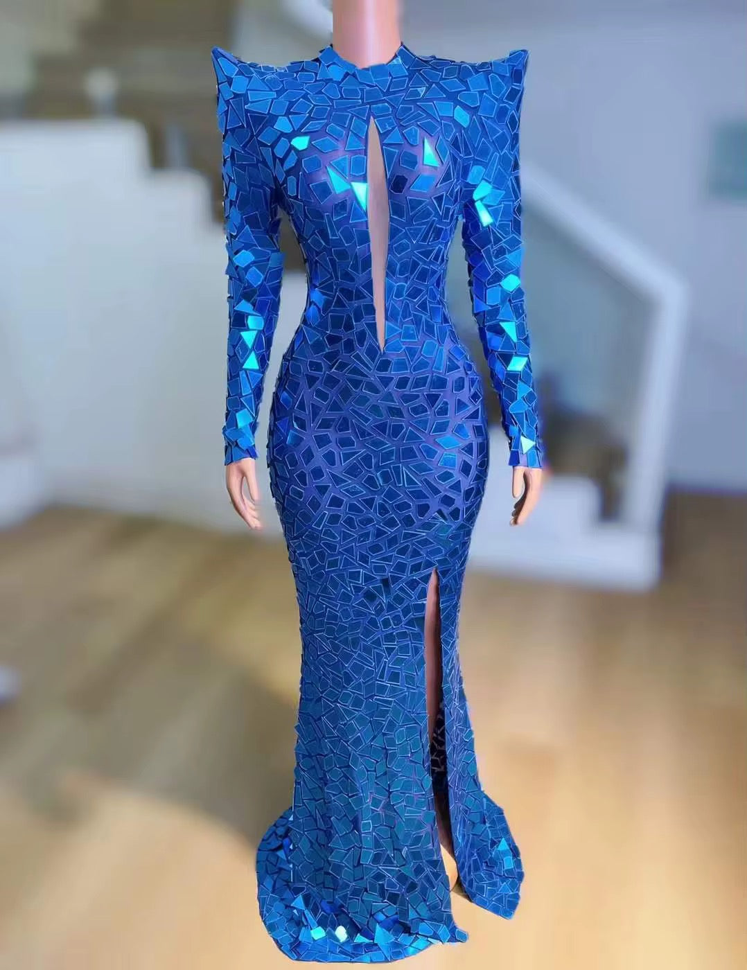 Dynasty Mirror Maxi Dress DEEGODDESS CLOSET Dynasty Mirror Maxi Dress DEEGODDESS CLOSET