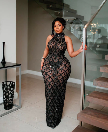 Exotic Maxi Dress