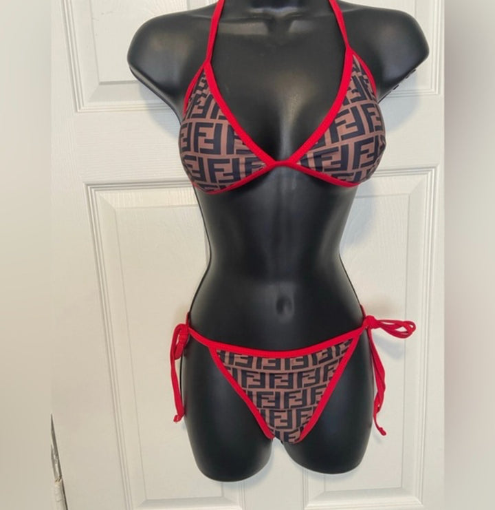 FEND*I Bikini Set