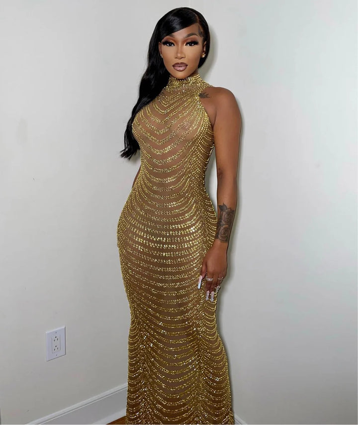 Dreamer 24K Gold Dress