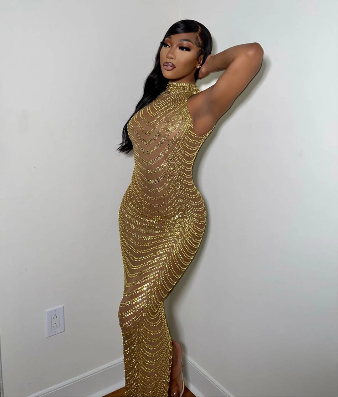 Dreamer 24K Gold Dress