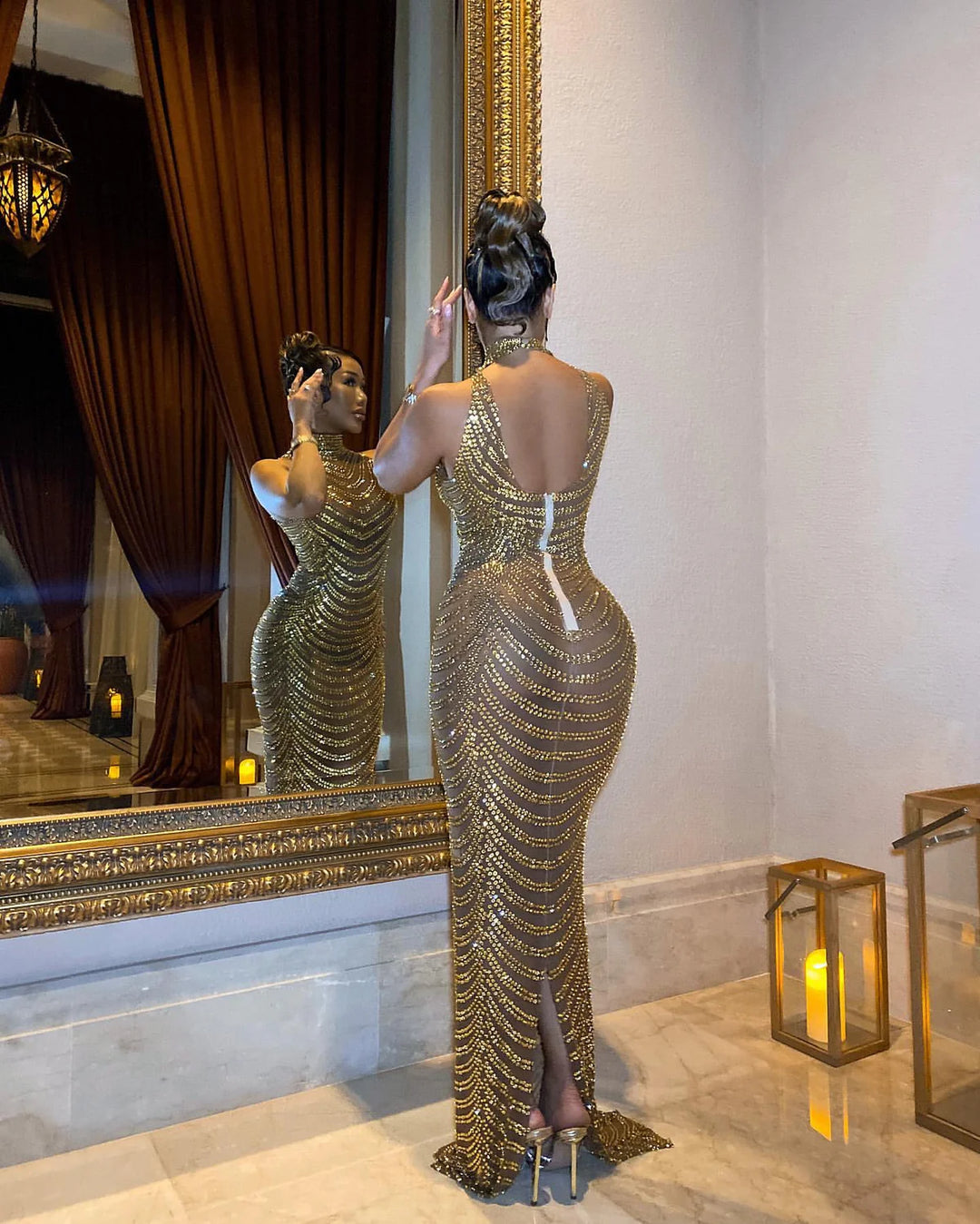 Dreamer 24K Gold Dress