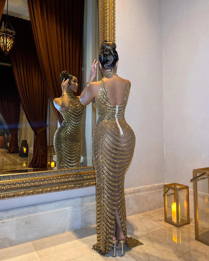 Dreamer 24K Gold Dress
