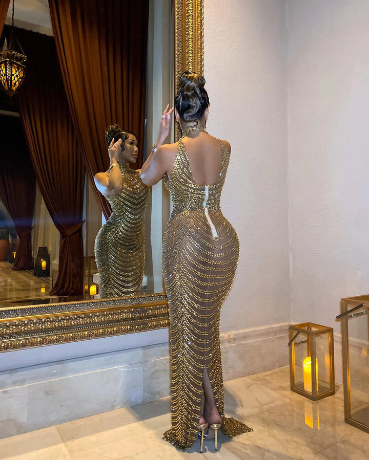 Dreamer 24K Gold Dress
