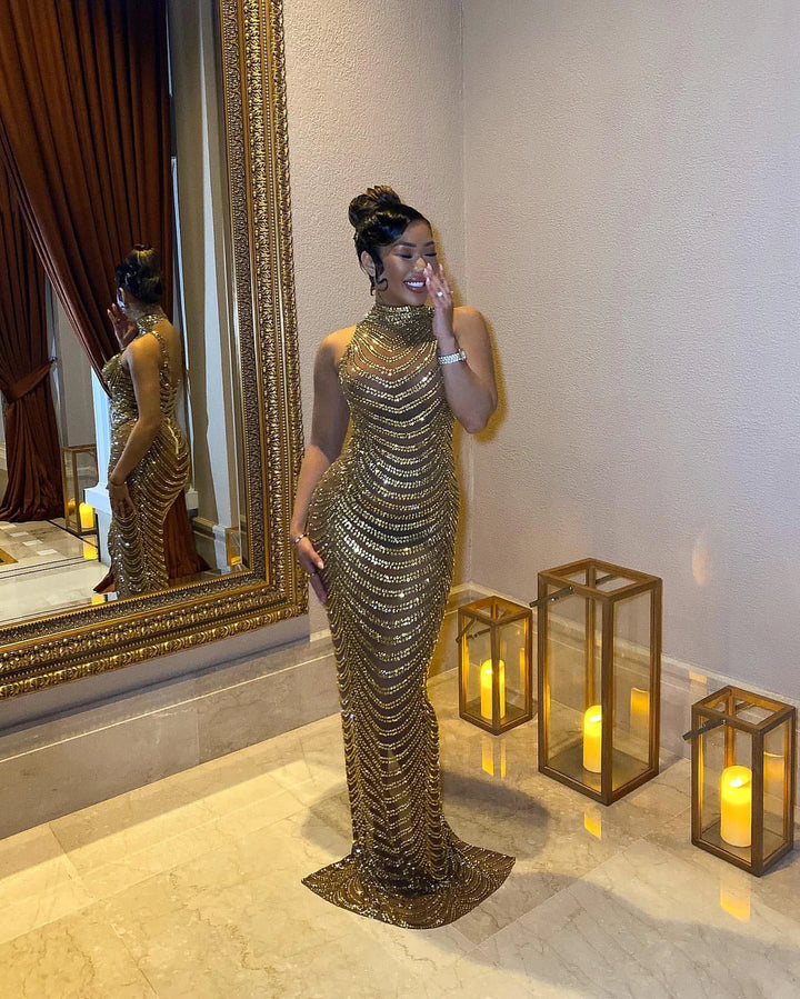 Dreamer 24K Gold Dress