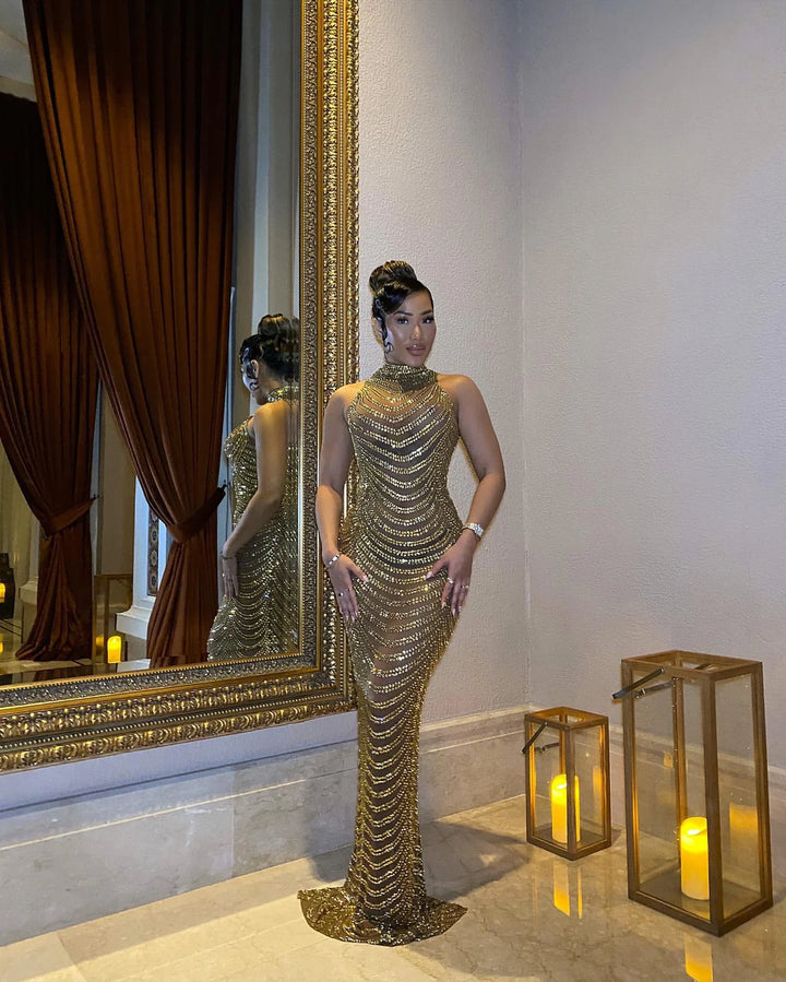 Dreamer 24K Gold Dress