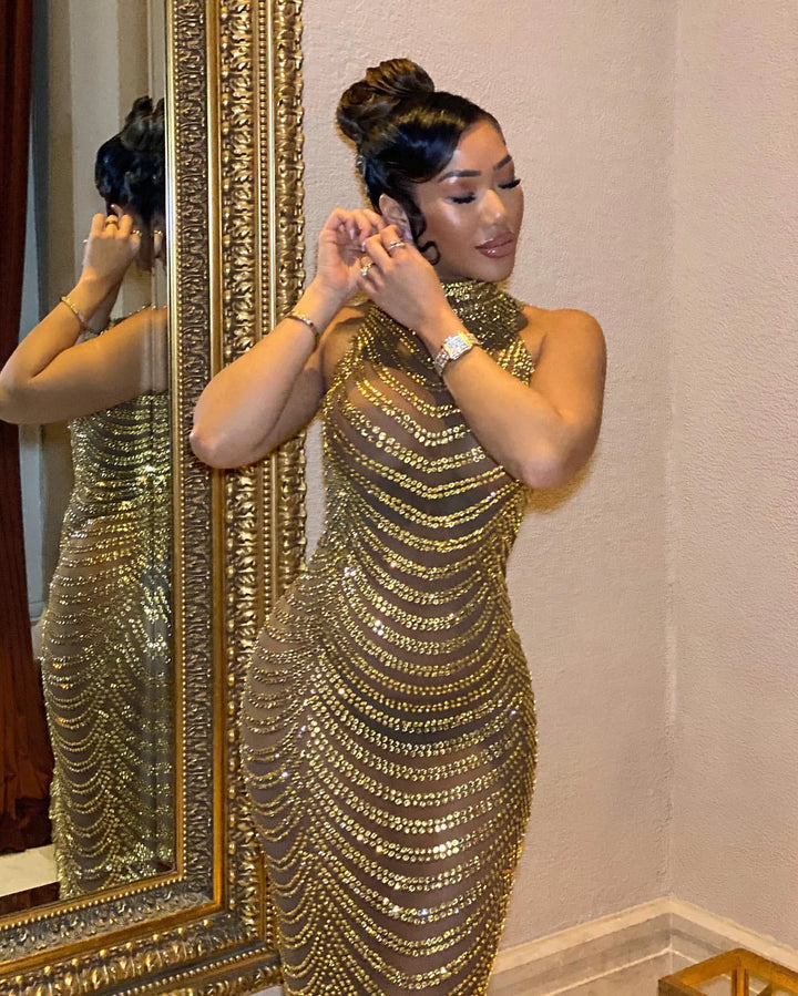 Dreamer 24K Gold Dress