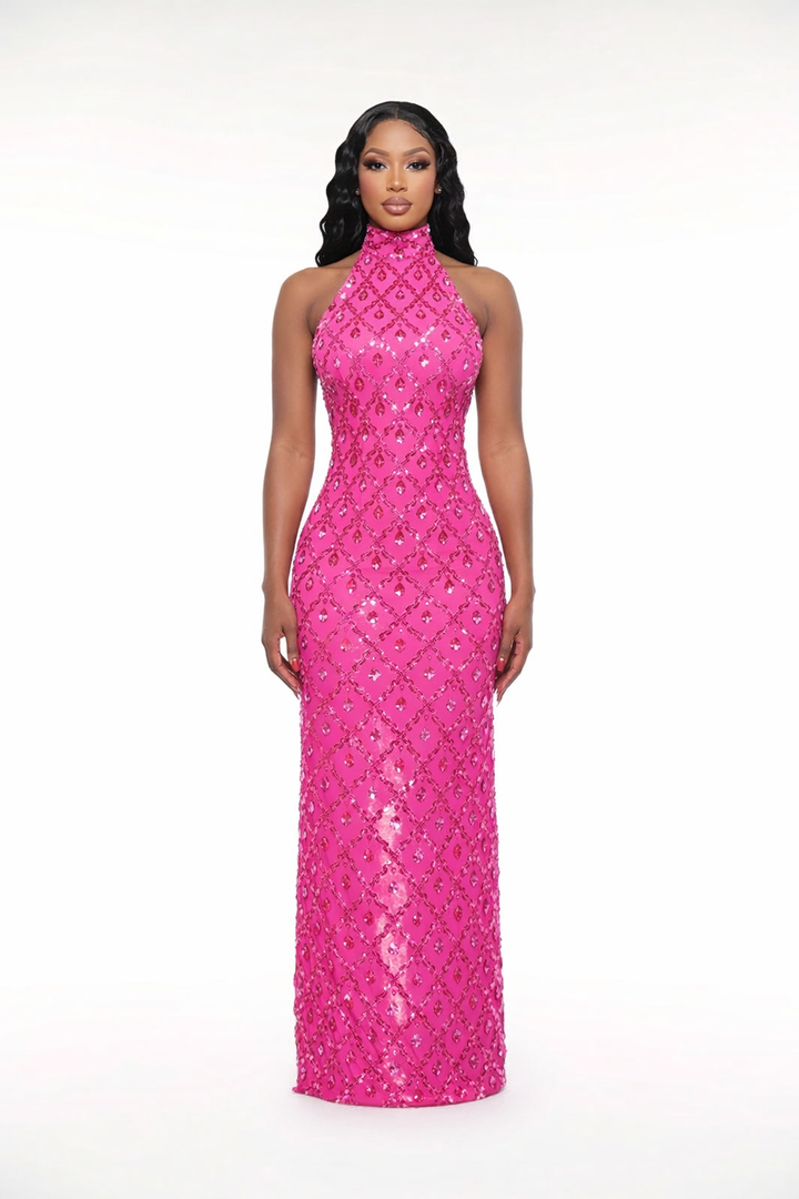 Exotic Dress - Pink