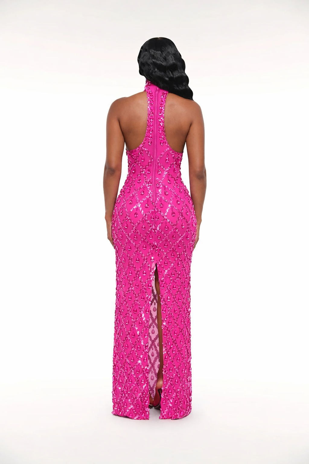 Exotic Dress - Pink