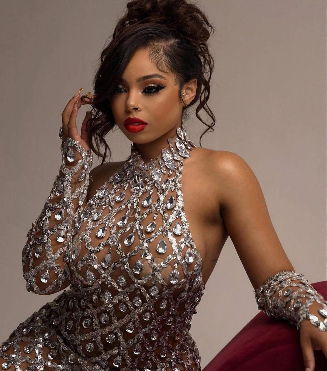 Exotic Dress - Silver