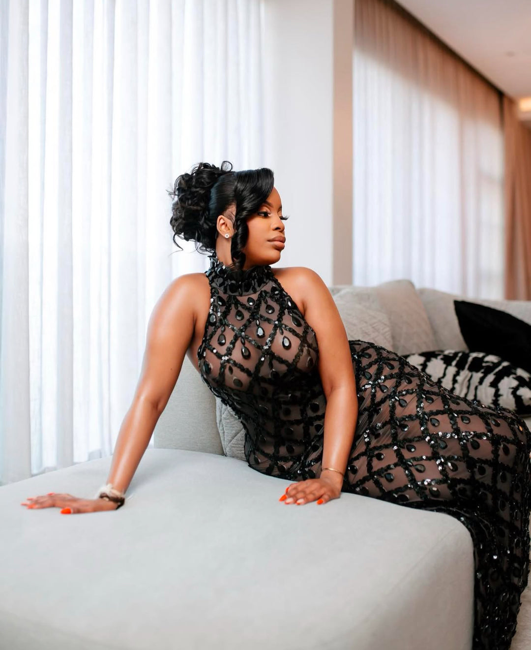 Exotic Dress - Black