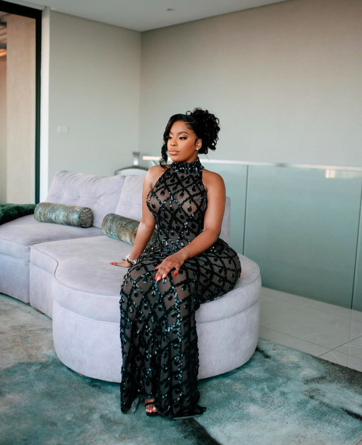 Exotic Dress - Black