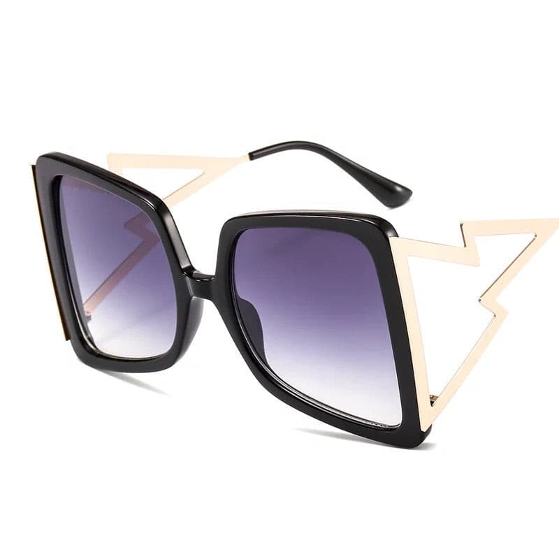 Savage Big Frame Sunglasses - DEEGODDESS CLOSET