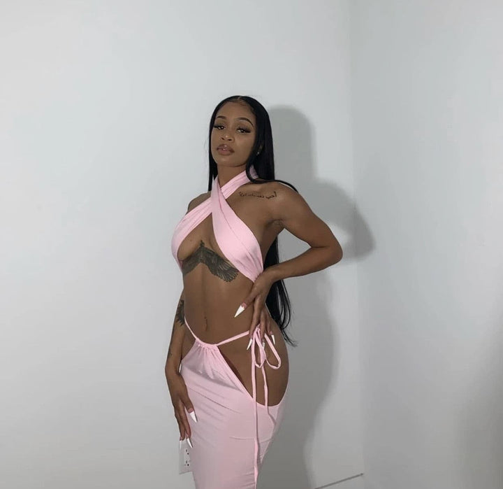 Attraction Set - Pink - DEEGODDESS CLOSET