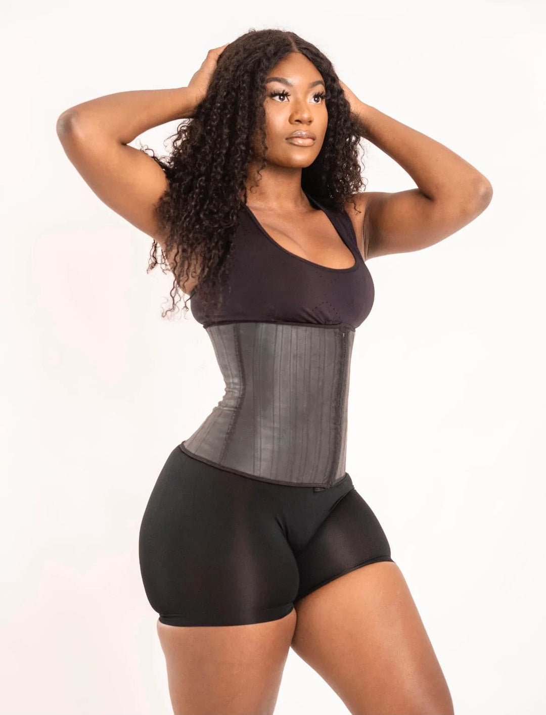 25 Steel Boned Waist Trainer (#1 Best Seller) - DEEGODDESS CLOSET