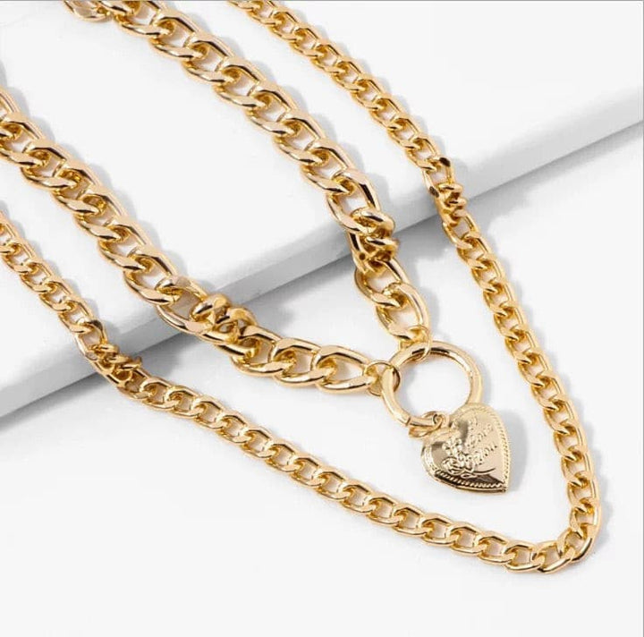 Heart Necklace - DEEGODDESS CLOSET