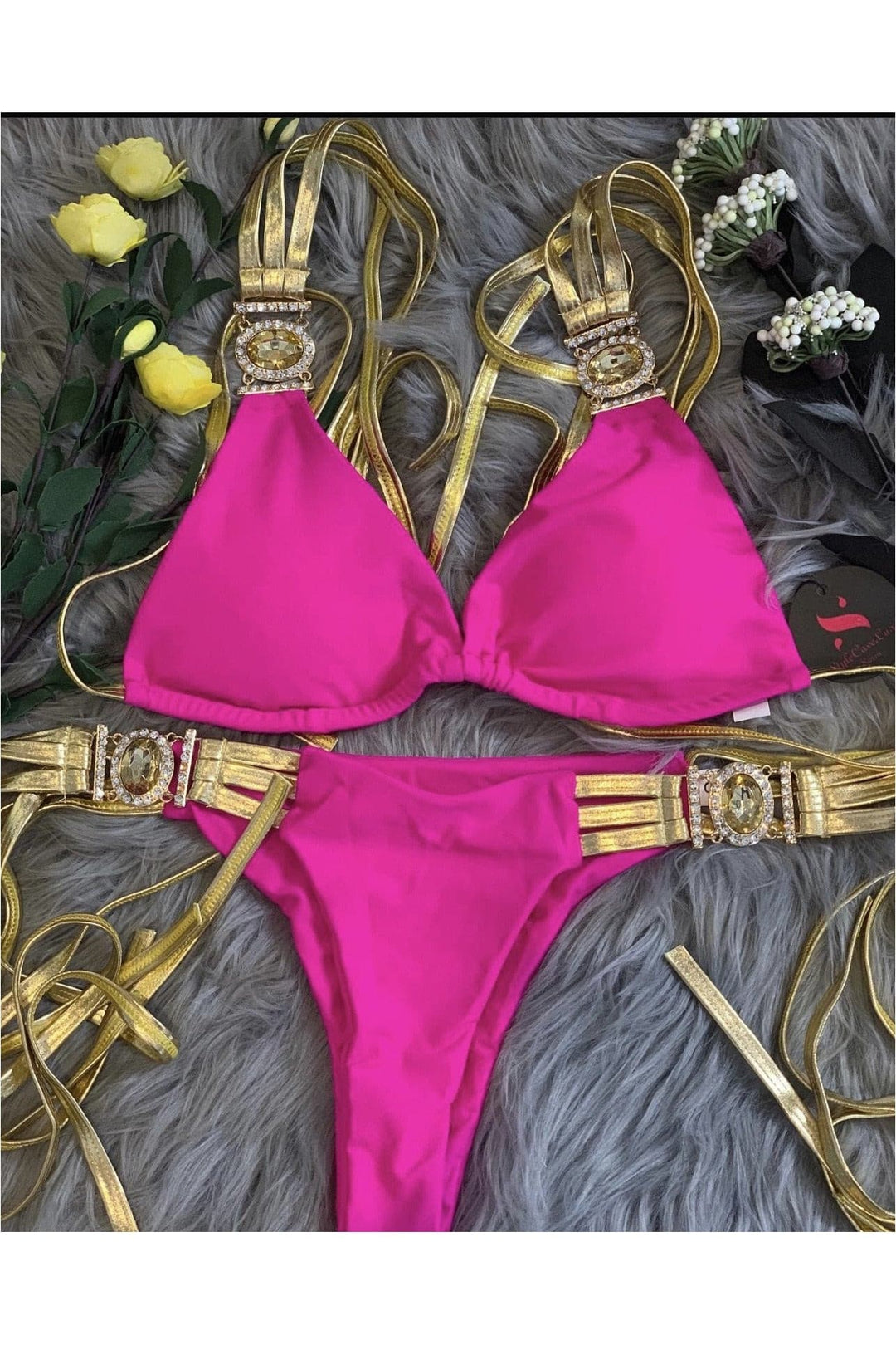 Goldie Luxury Bikini set - DYNAMICFITS