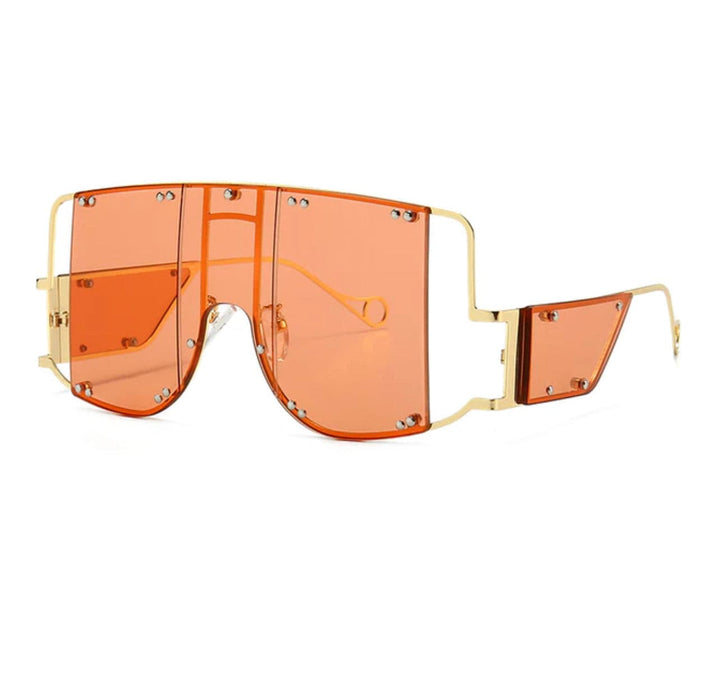 I See You Looking Template Flat Top Sunglasses - DEEGODDESS CLOSET