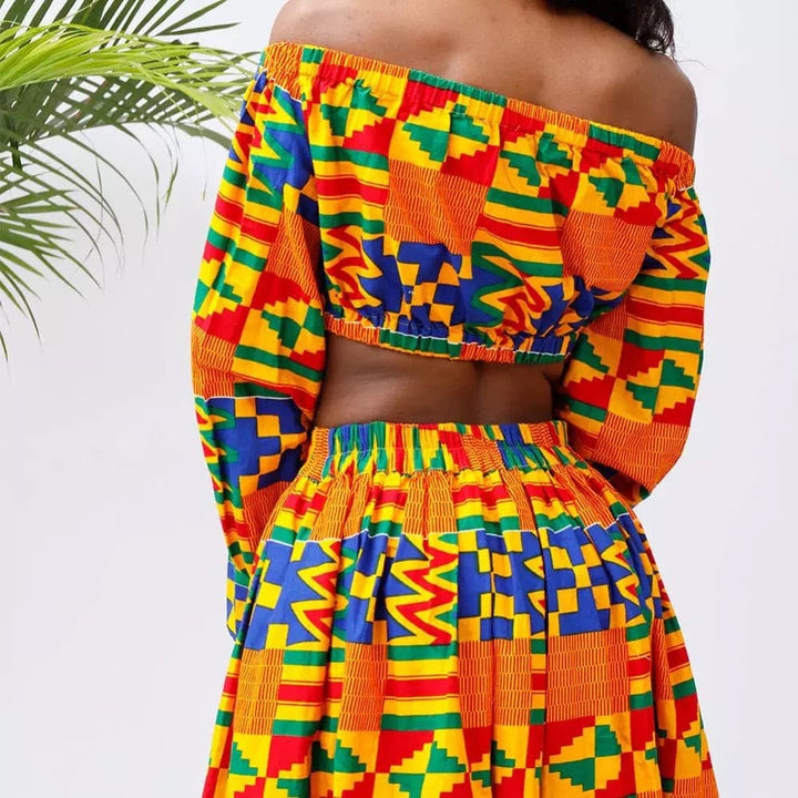 BENA Skirt Set - Multicolor - DEEGODDESS CLOSET