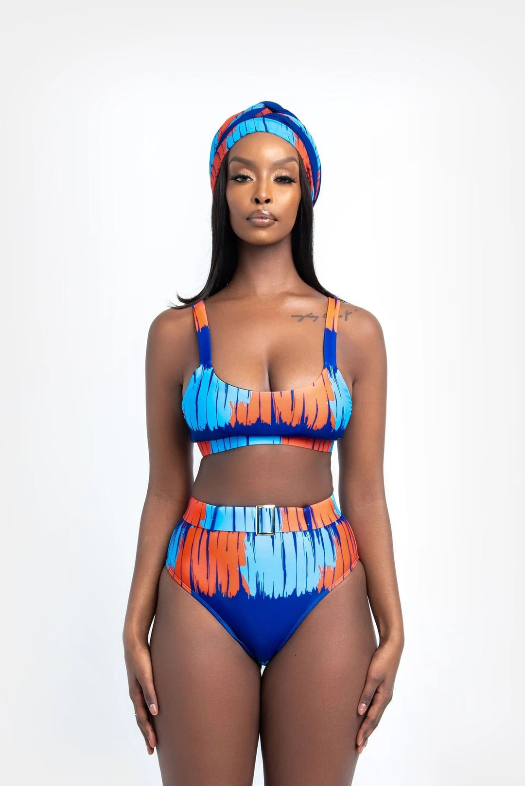 Biola Bikini Set - Blue - DEEGODDESS CLOSET