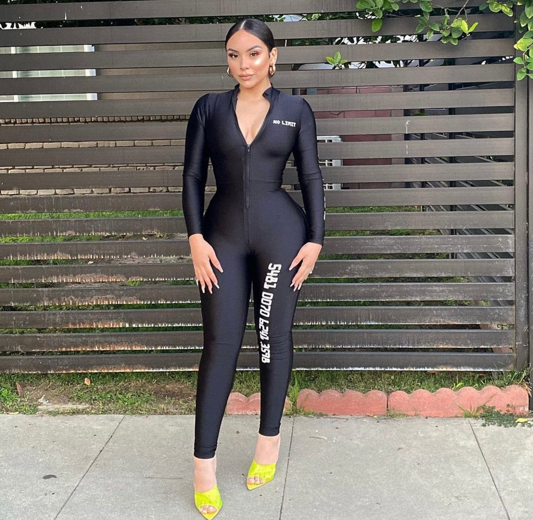 No Limit Jumpsuit - DEEGODDESS CLOSET