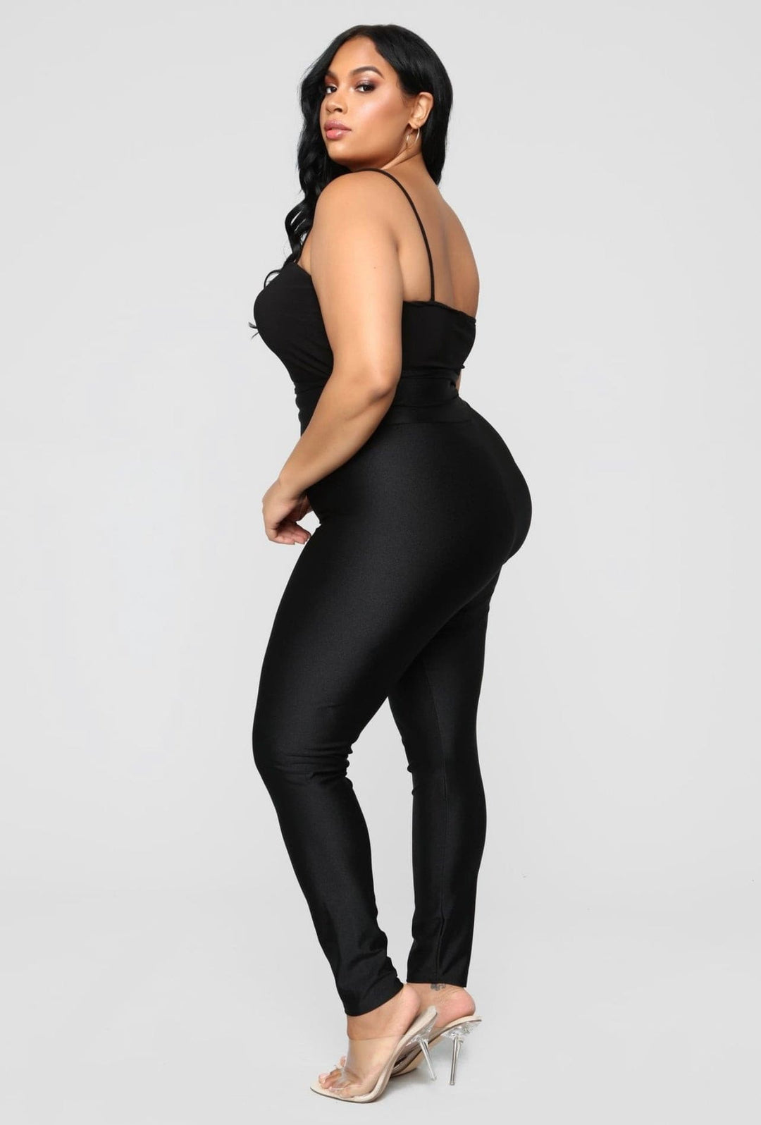 High Rise Leggings - DEEGODDESS CLOSET