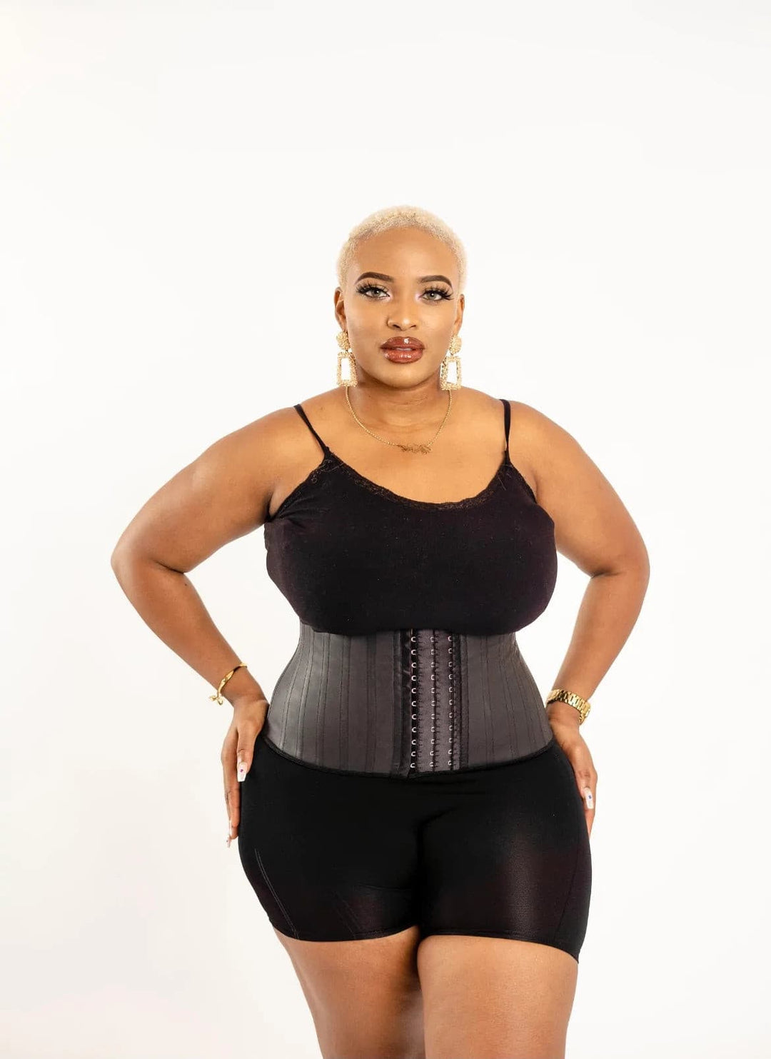 25 Steel Boned Waist Trainer (#1 Best Seller) - DEEGODDESS CLOSET