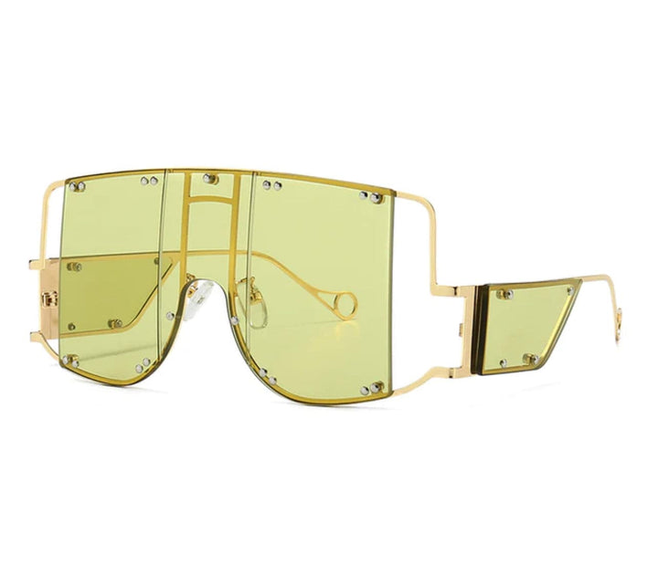 I See You Looking Template Flat Top Sunglasses - DEEGODDESS CLOSET