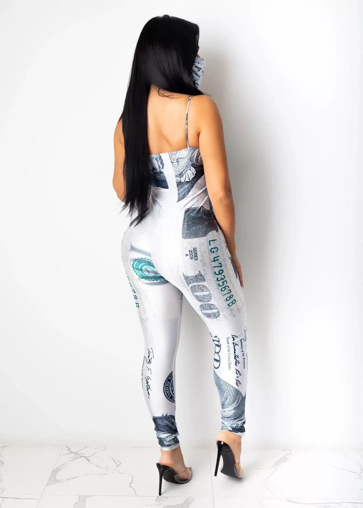 Cash Out Jumpsuit - DEEGODDESS CLOSET