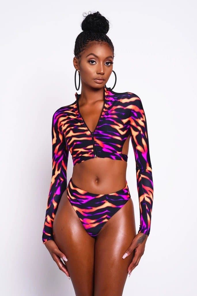 Vacay Bikini Set - Purple - DEEGODDESS CLOSET