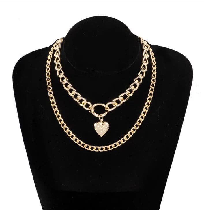 Heart Necklace - DEEGODDESS CLOSET