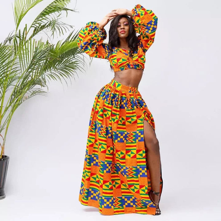 BENA Skirt Set - Multicolor - DEEGODDESS CLOSET